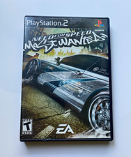 EA Need for Speed: Most Wanted - Need for Speed Series Racing PS2 T-Teen