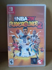 NBA 2K Playgrounds 2 - Nintendo Switch CIB
