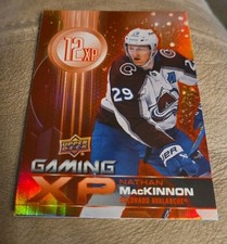 Colorado Avalanche - Nathan MacKinnon - 24/25 UD Series 1 - Gaming 12 XP #GXP-14