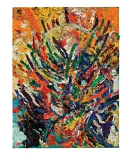 Mark Grotjahn: Skulls: 2016-2023 (Hardback or Cased Book)