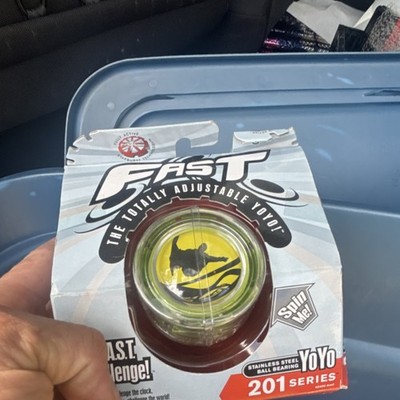 Hasbro F.A.S.T. 201 Series Adjustable YoYo Stainless Steel Ball Bearing