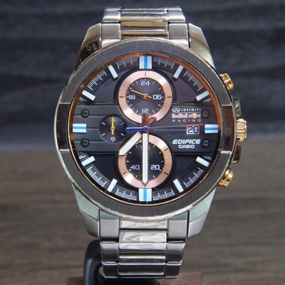 Casio Edifice EFR-543RBM Red Bull Racing Quarz Chronograph Uhr