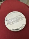 1 Troy Ounce APMEX Silver Round .999 Pure