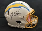 Justin Herbert LA Chargers Autographed Authentic Full Size Helmet (Fanatics UW)
