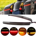 Saddlebag Saddle Bags LED Run Brake Tail Lamp Light For Harley Touring 2014-2023