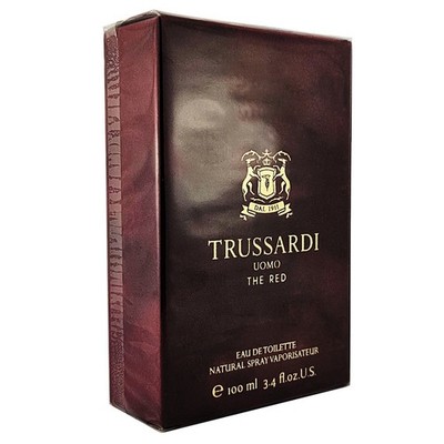 TRUSSARDI Uomo The Red Eau de Toilette 100 ml- Vintage