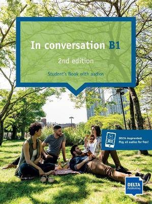 In conversation 2nd edition B1. Student's Book wit