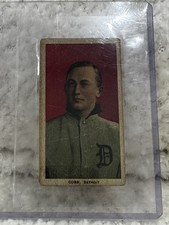 1909-11 T206 - Ty Cobb 350-460 Factory No. 25 Back