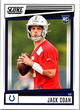 2022 PANINI FOOTBALL #312 JACK COAN