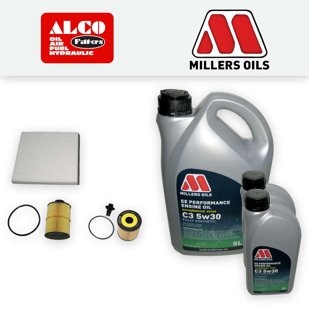SERVICE KIT for PEUGEOT BOXER 2.2 HDI OIL FUEL CABIN FILTERS +EE OIL (2006-2013)