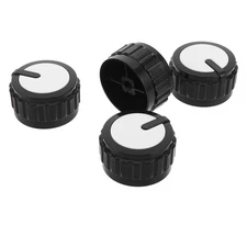 4 Pcs BBQ Stove Switch Knob Replacement Grill Knobs Barbecue Control