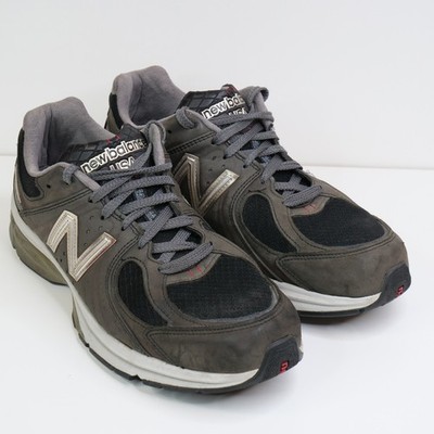 New Balance 2040 Shoes Men s 12 Leather M2040BK1 Handmade in USA BK1