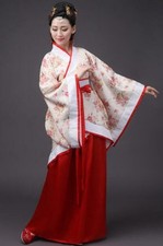 Traditional Ancient Chinese Costume Woman Tang Dynasty Dress Fairy Hanfu Cosplay