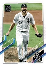 Lucas Giolito Topps 2021 Chicago White Sox Baseball Card