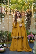 Pakistani Salwar Kameez Ready To Wear Dress 3 Piece Suit Wedding Party Bollywood