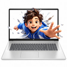HP 17.3" HD+ Laptop - Core i3 N305 UP TO 32GB Memory 2TB SSD Windows 11 LP