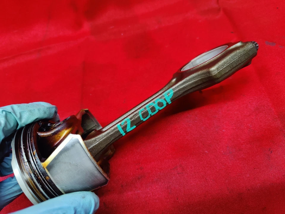 Mini Cooper N18 2010-2016 turbo motor pistón con biela OEM Foto 4 de 4