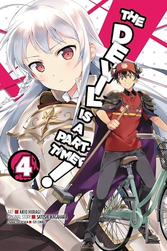 The Devil Is a Part-Timer!, Vol. 4 (manga) by Satoshi Wagahara (Paperback Book) - Image 2