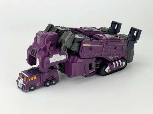 Fans Hobby Master Builder MB-20C Edición Limitada Carga X Versión Púrpura - Imagen 2 de 9