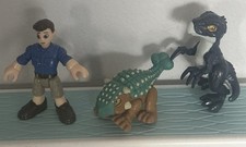 Imaginext Jurassic World Ben And Bumpy Lot