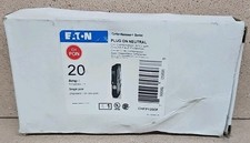 NOS Eaton CHFP120DF Circuit Breaker 20A 1-Pole 120/240V