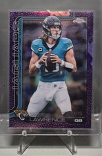2025 Topps Chrome - Trevor Lawrence #138 Purple Refractor /75