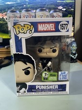 Funko Pop! Vinyl: Marvel Punisher (ECCC)  Emerald City Comic Con 2026 #1577