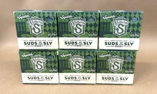 6 Pack - Dr Squatch Men's Suds of the Sly  Harry Potter5oz Bar - Zero Grit