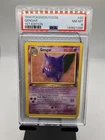 1999 Pokémon Fossil #20 Gengar 1st Edition PSA 8 Non-Holo 20/62 NM-MT