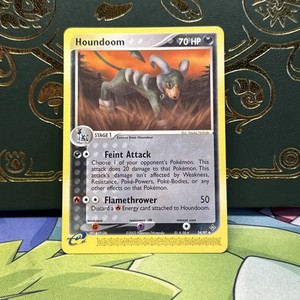 houndoom holographic card Amazon.com: Houndoom TG10/TG30 - Brilliant Stars - Trainer Gallery Pokemon  Card main image 1