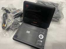 LAVA LD-826 7 inch Portable DVD Player With Remote, Games, Car Charger, AV Cable
