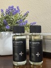 NEW 2 x 2oz CONCENTRATED OIL FRAGRANCE WATERLESS  ST. BARTS INSPIRED BY NATURE