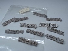 MF Merker+Fischer Spur H0 1010 Zurüstteile Ersatzteil 11 Teile Modellbahn EVP