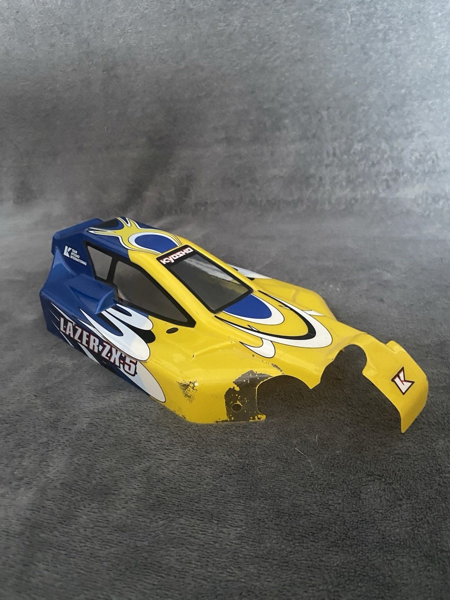 Kyosho Lazer ZX5 Readyset Remote Control Car | eBay UK