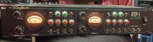 Digitech VTP-1 Dual Vacuum Tube Preamp; Works - sounds great
