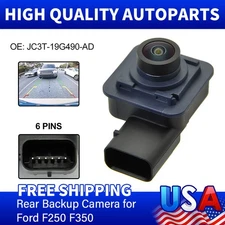 Tailgate Rear View Backup Camera Fit for 2017-2022 Ford F250 F350 Super Duty