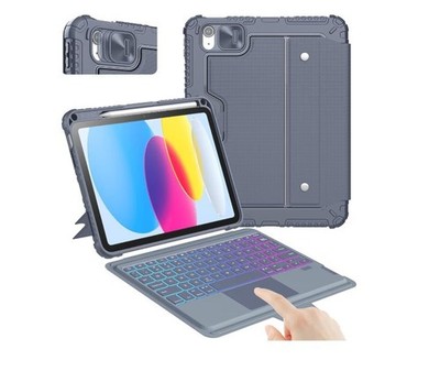 Nillkin Ipad Case With Detachable Keyboard 11th Generation ( A16), 10th Gen