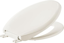 5321A65CT.222 Champion Slow-Close Elongated Toilet Seat, Linen