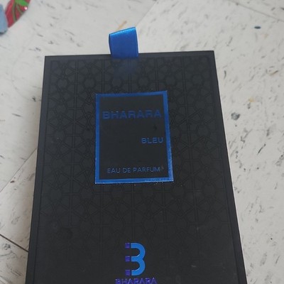 Bharara Bleu Eau de Parfum Spray 3.4 Fluid Ounce 100 Milliliter Fragrance