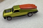 Hot Wheels Redlines *RESTORED* Seasider Spectraflame Yellow w/dark Interior