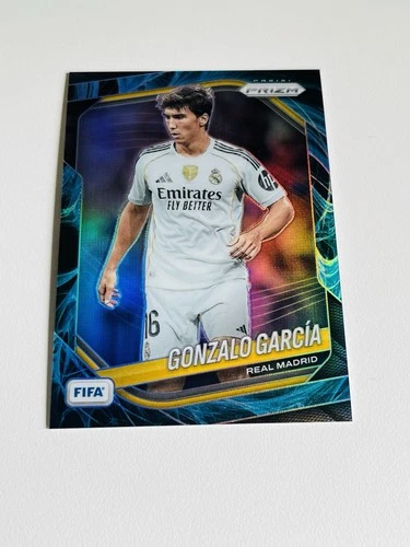 GONZALO GARCIA 2025-26 PANINI PRIZM FIFA #180 Genesis Prizm Case Hit SSP