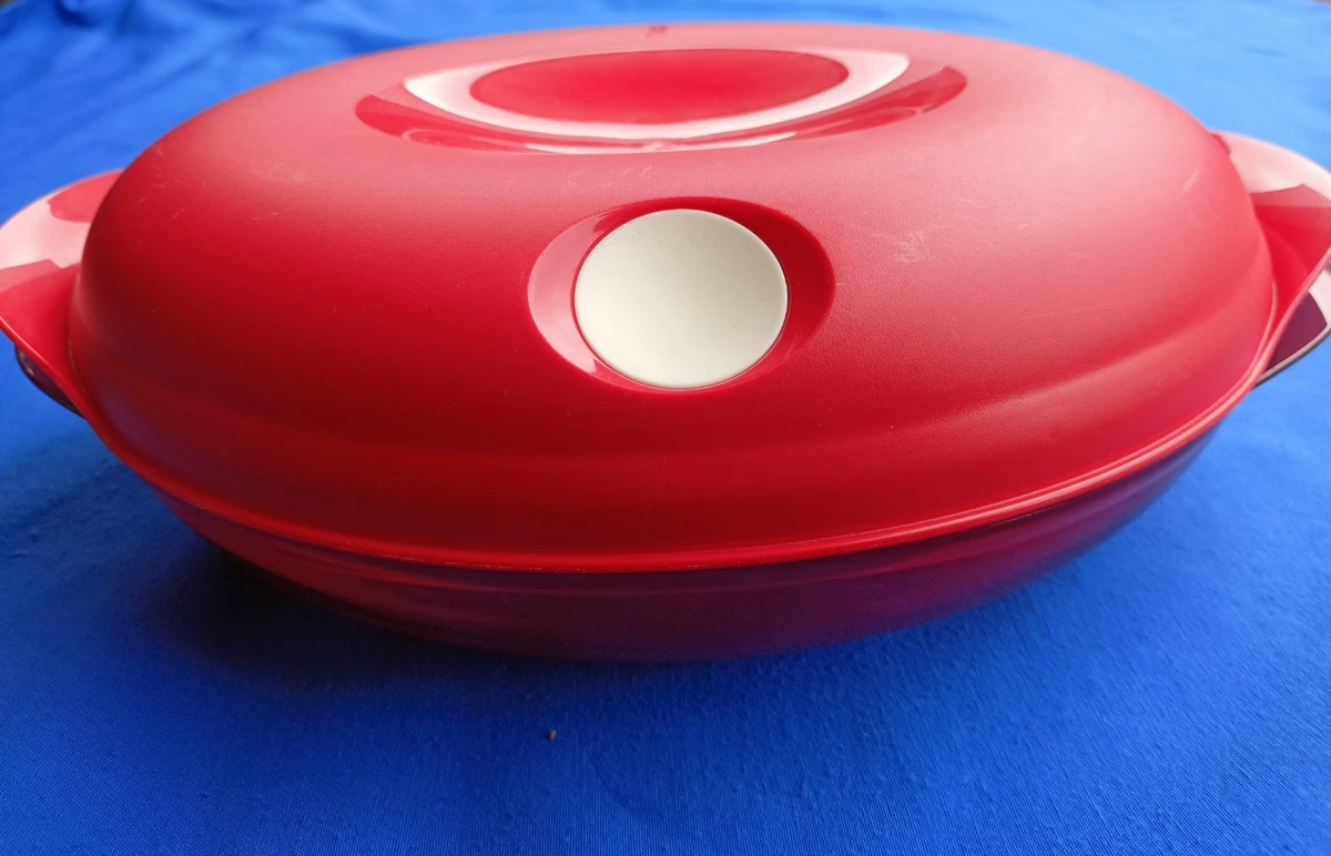Mikrowellen-Teller Mit Haube & Entlüftung – Praktische Abdeckhaube Zum Erwärmen