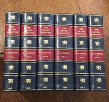CHURCHILL WINSTON S. / SECOND WORLD WAR The Gathering Storm Their finest 1st ed