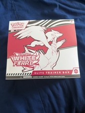 Pokemon TCG: Scarlet & Violet - WHITE FLARE Elite Trainer Box FACTORY SEALED ETB