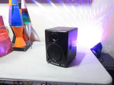 Parts Repair M-Audio Studiophile AV 40 Powered LEFT Monitor Speaker FREESHIP