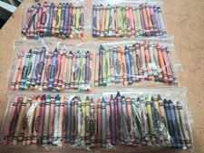 Crayola Crayons/ Lot Of 150 Assorted Colors