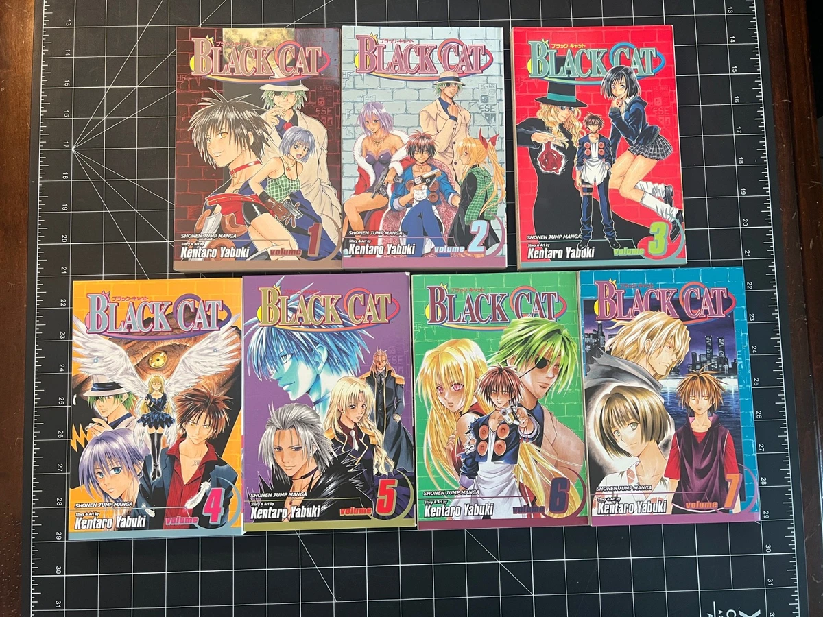 Black Cat Manga for sale | eBay