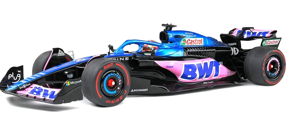 1:18 2023 ALPINE Renault A523 #10 F1 Race car 3rd Dutch Gran Prix 2023 P. Gasly - Image 2 of 4