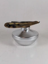 11/16 Joseph Rodgers & Sons Square Point Straight Razor Horn Scales Sheffield 