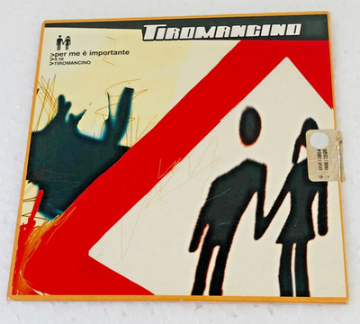 TIROMANCINO PER ME E' IMPORTANT CDs PROMO 2002 VIRGIN PCD 252 DIGIPAK ITALY